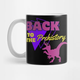 Retro Vintage Dinosaur Back To The Prehistory Mug